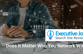 Does It Matter Who You Network With?